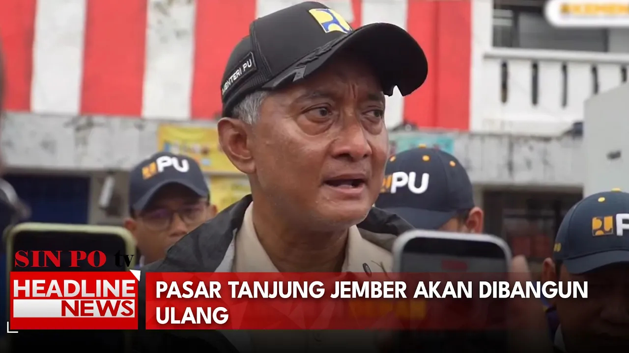 Pasar Tanjung Jember Akan Dibangun Ulang