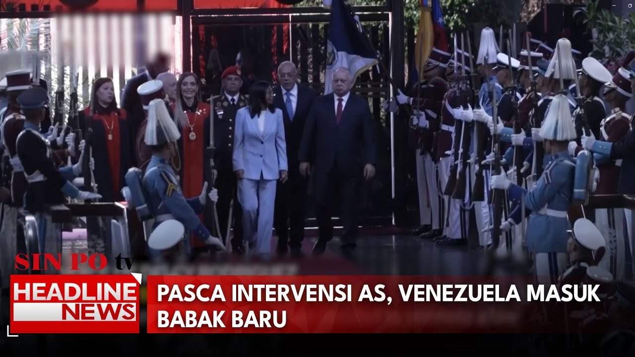 Pasca Intervensi AS, Venezuela Masuk Babak Baru