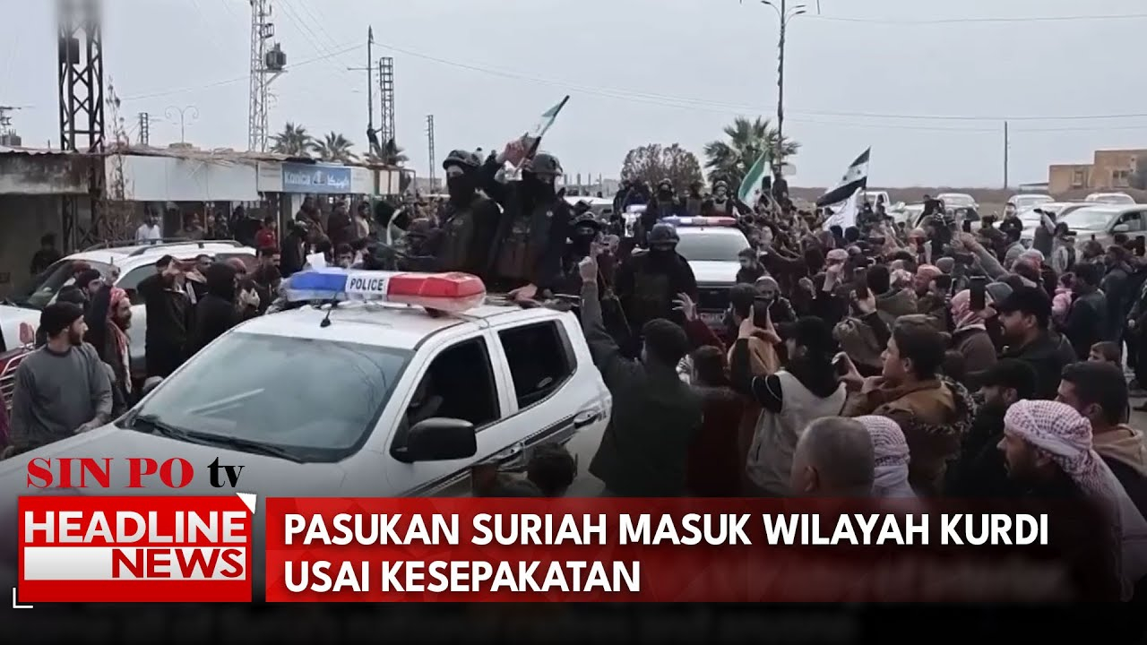Pasukan Suriah Masuk Wilayah Kurdi Usai Kesepakatan