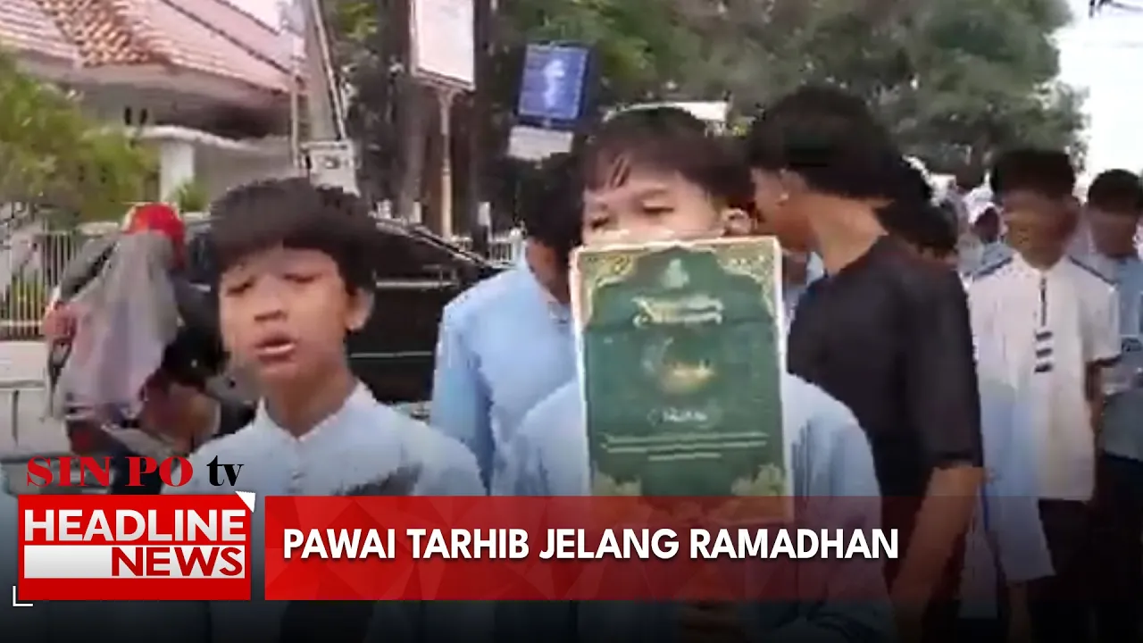 Pawai Tarhib Jelang Ramadhan