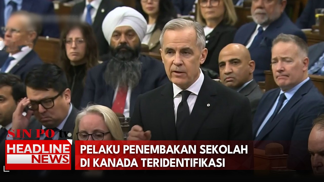 Pelaku Penembakan Sekolah Di Kanada Teridentifikasi