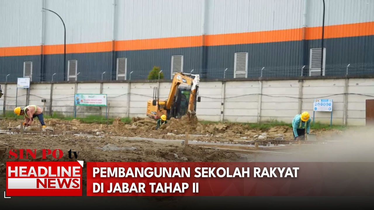 Pembangunan Sekolah Rakyat Di Jabar Tahap II