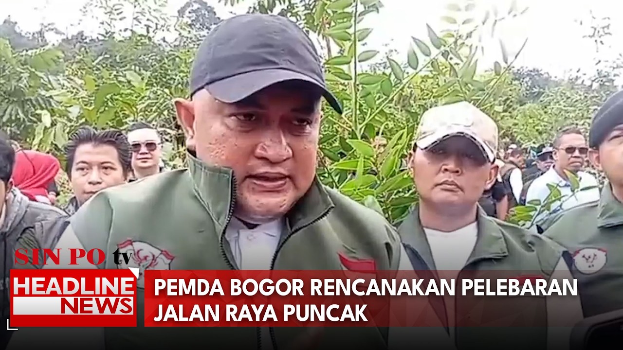 Pemda Bogor Rencanakan Pelebaran Jalan Raya Puncak