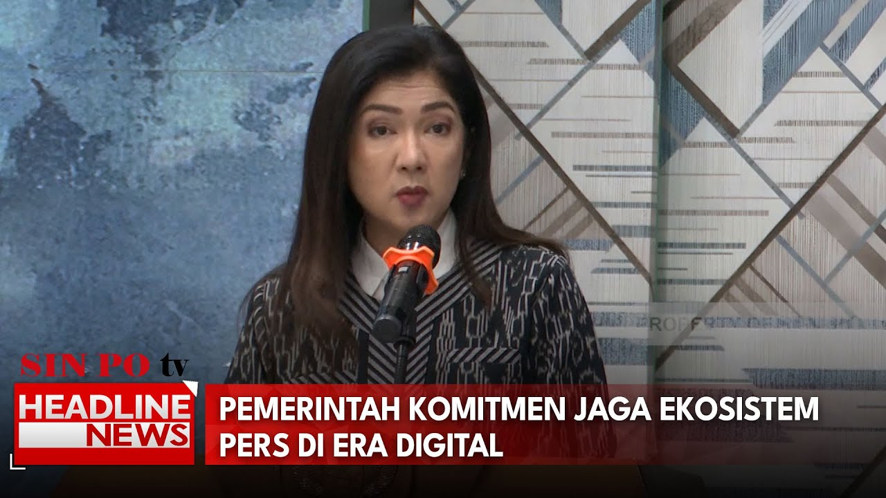 Pemerintah Komitmen Jaga Ekosistem Pers Di Era Digital