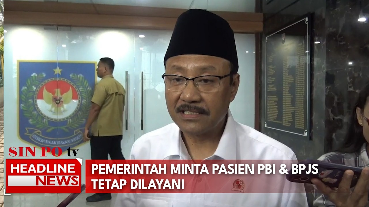 Pemerintah Minta Pasien PBI & BPJS Tetap Dilayani