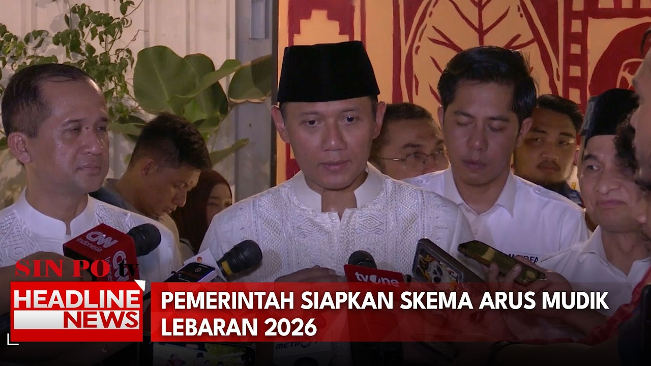 Pemerintah Siapkan Skema Arus Mudik Lebaran 2026