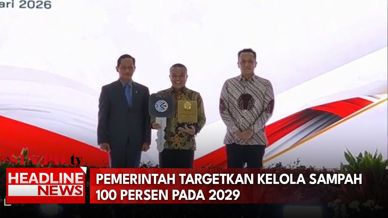 Pemerintah Targetkan Kelola Sampah 100 Persen Pada 2029