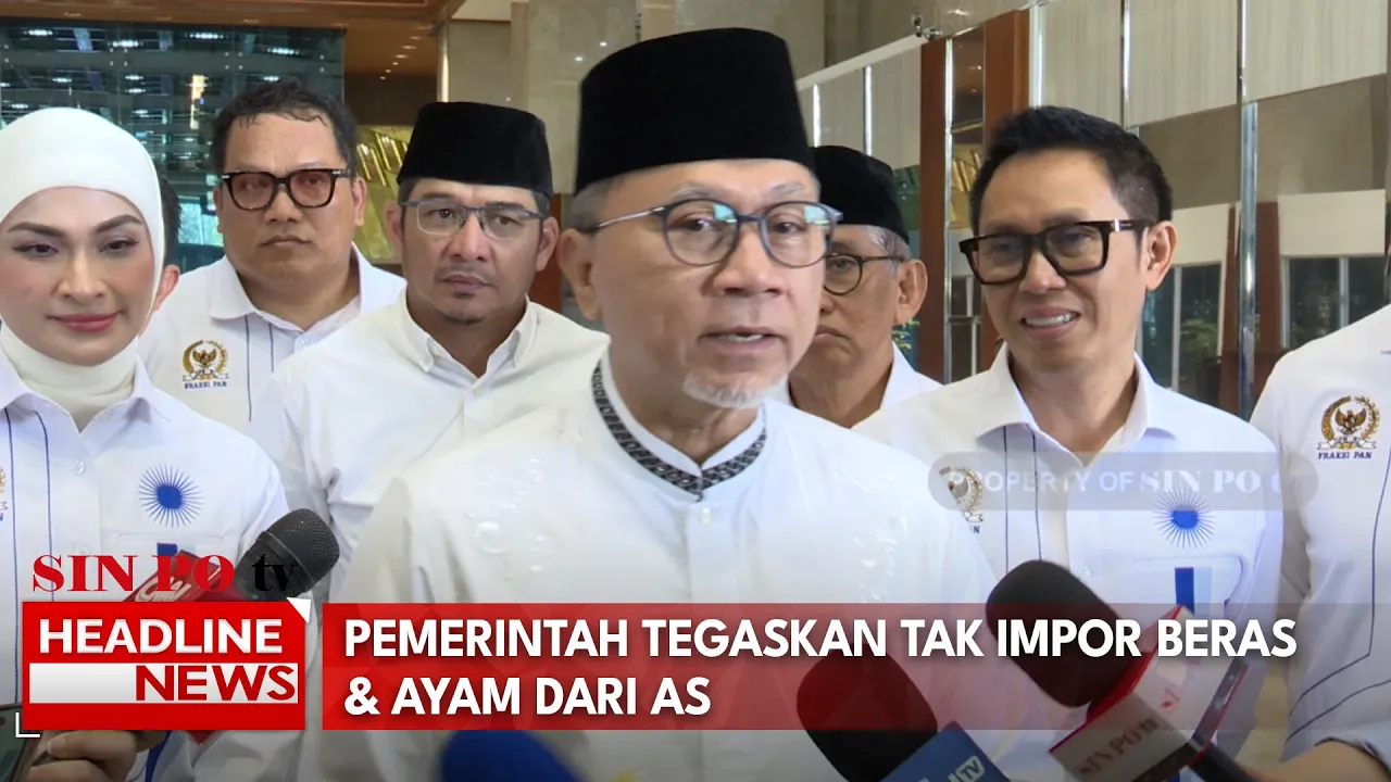 Pemerintah Tegaskan Tak Impor Beras & Ayam dari AS