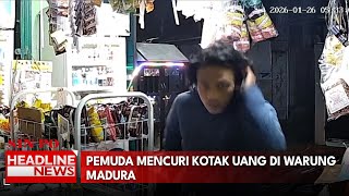 Pemilik Warung Tertidur Pulas, Uang Hasil Jualan Di Gasak Maling
