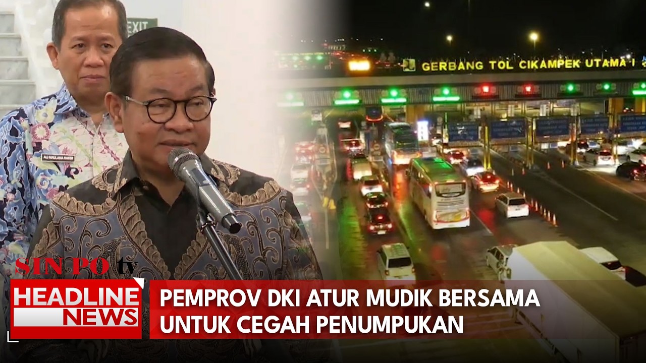 Pemprov DKI Atur Mudik Bersama Untuk Cegah Penumpukan