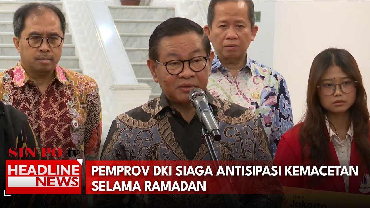 Pemprov DKI Siaga Antisipasi Kemacetan Selama Ramadan