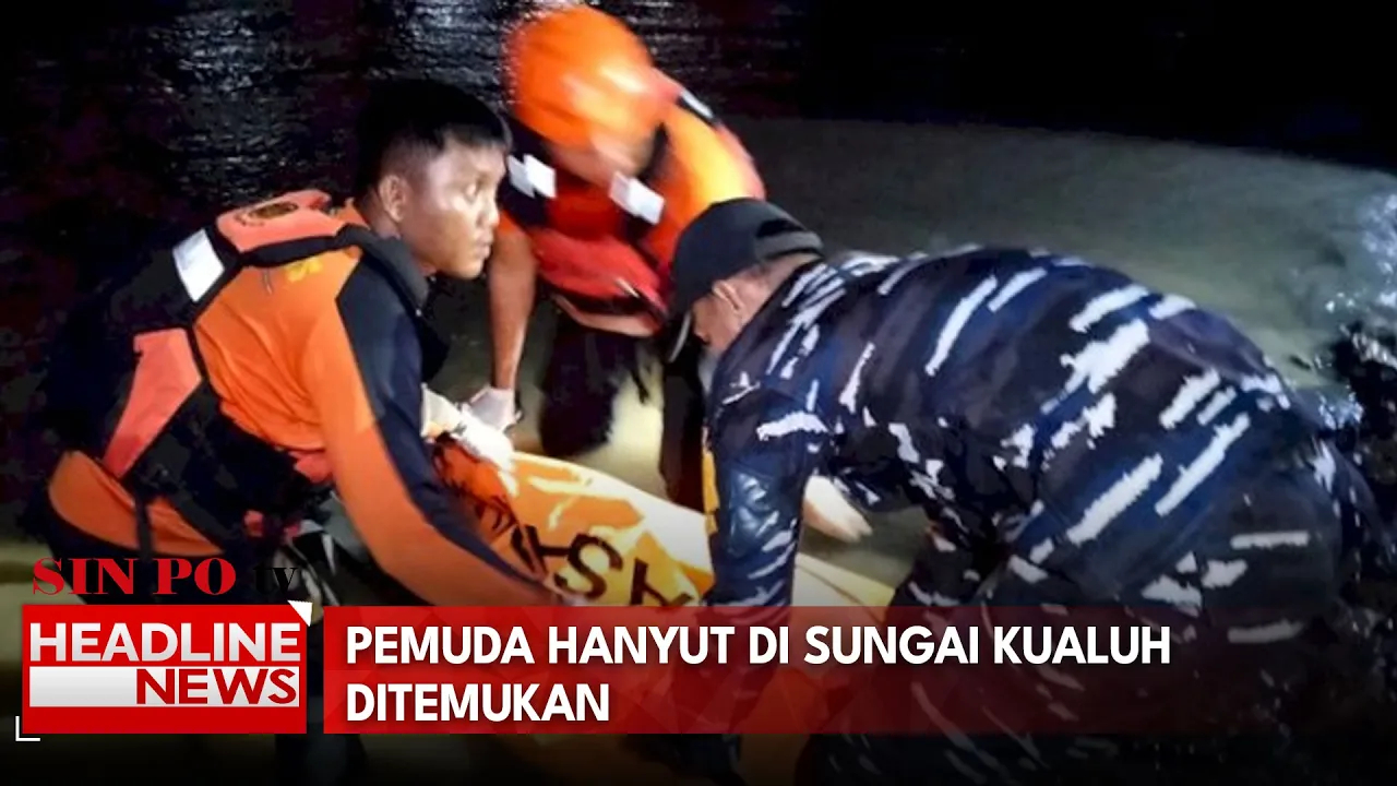 Pemuda Hanyut Di Sungai Kualuh Ditemukan