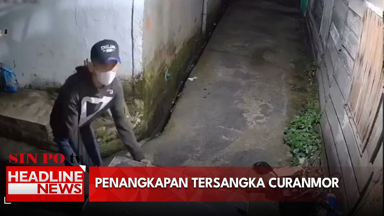 Penangkapan Tersangka Curanmor