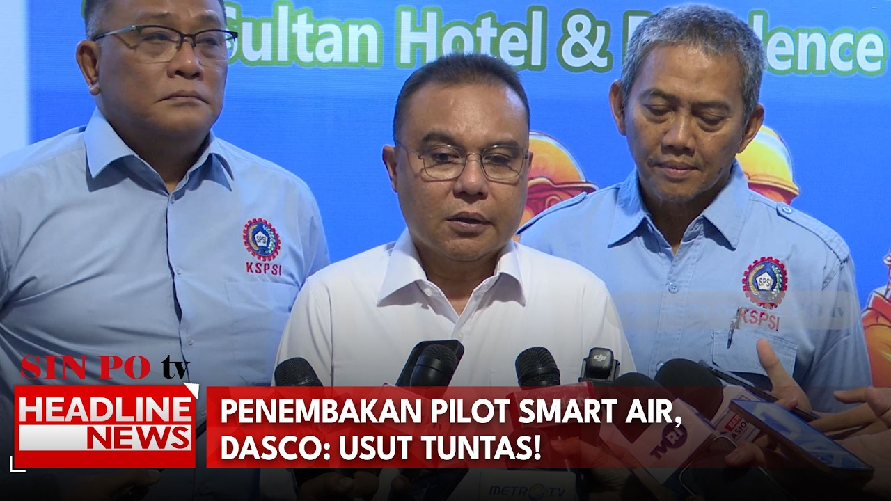 Penembakan Pilot Smart Air, Dasco: Usut Tuntas!