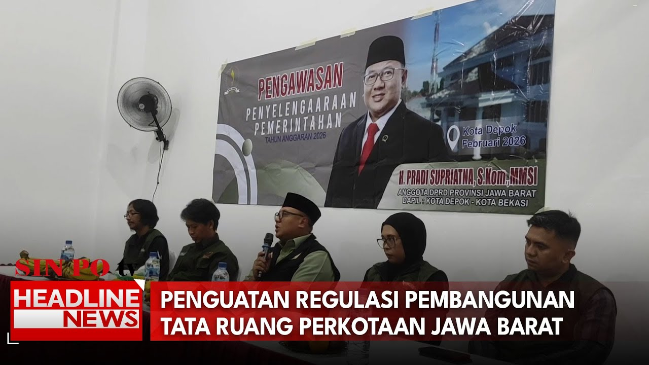 Penguatan Regulasi Pembangunan Tata Ruang Perkotaan Jawa Barat
