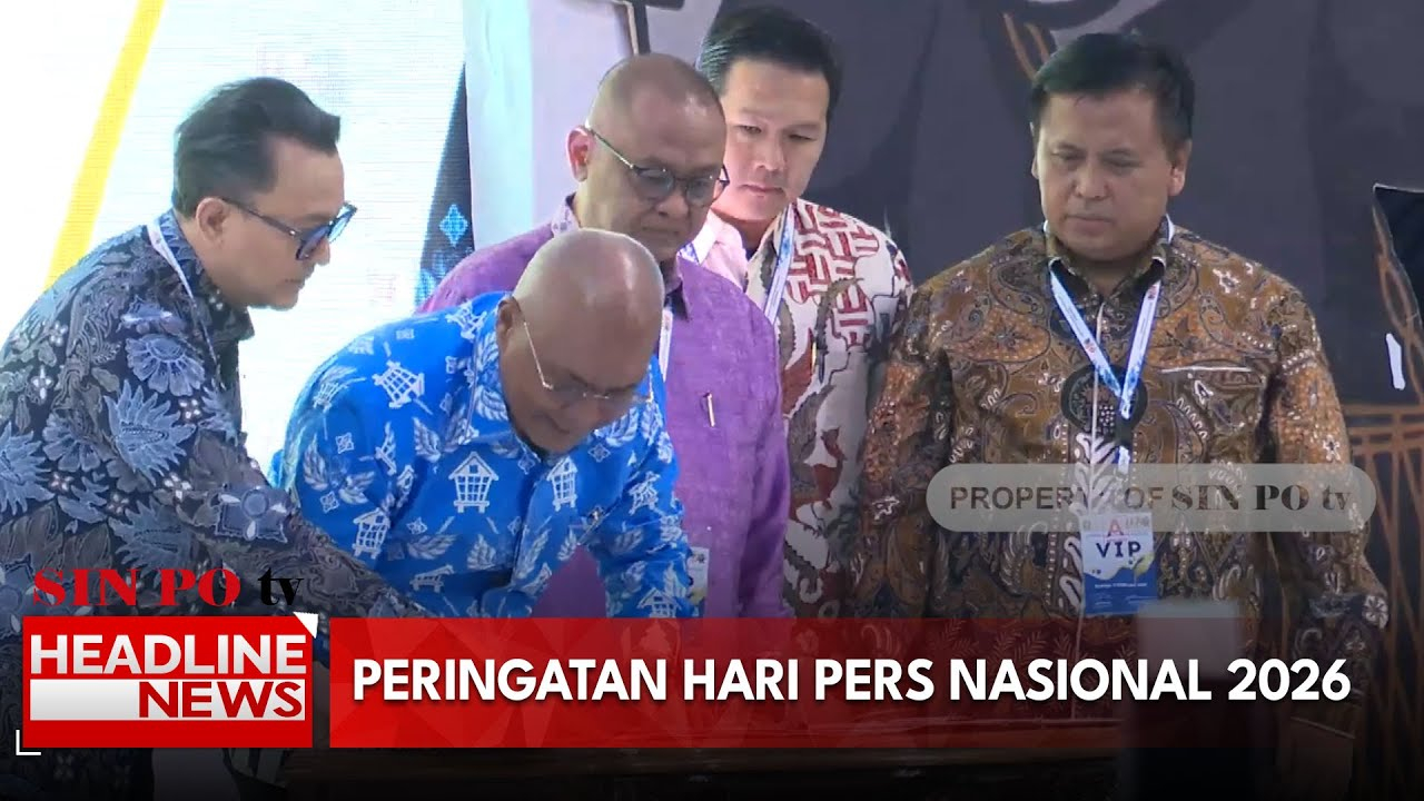 Peringatan Hari Pers Nasional 2026