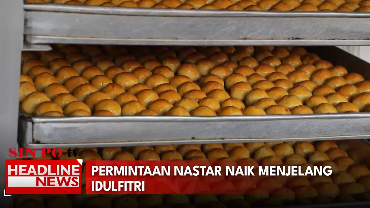 Permintaan Nastar Naik Menjelang Idulfitri