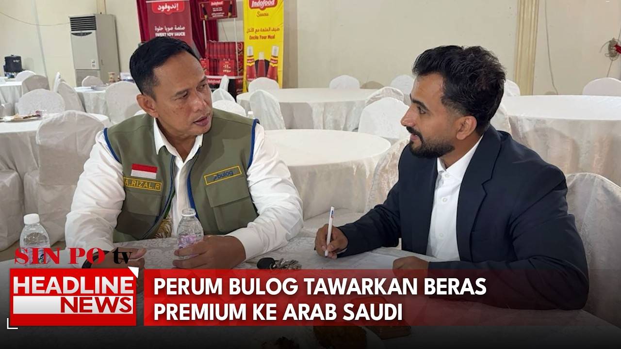 Perum Bulog Tawarkan Beras Premium Ke Arab Saudi