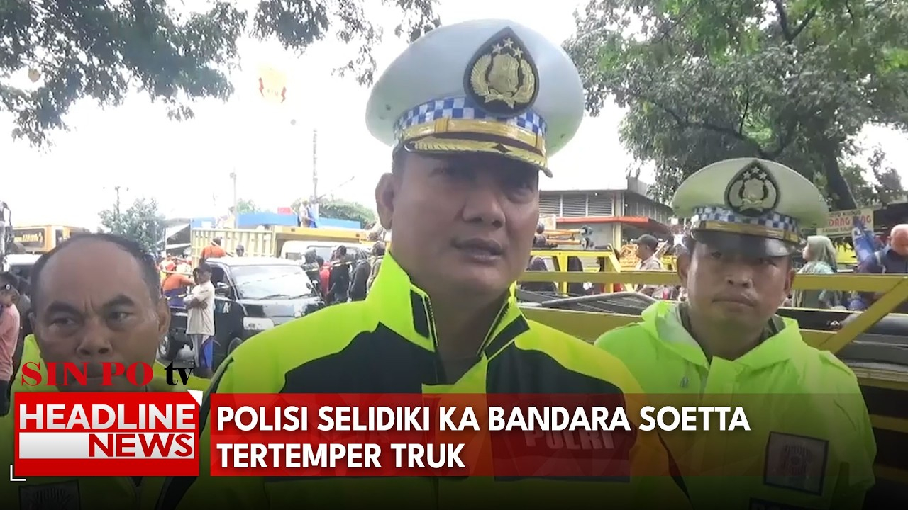 Polisi Selidiki KA Bandara Soetta Tertemper Truk
