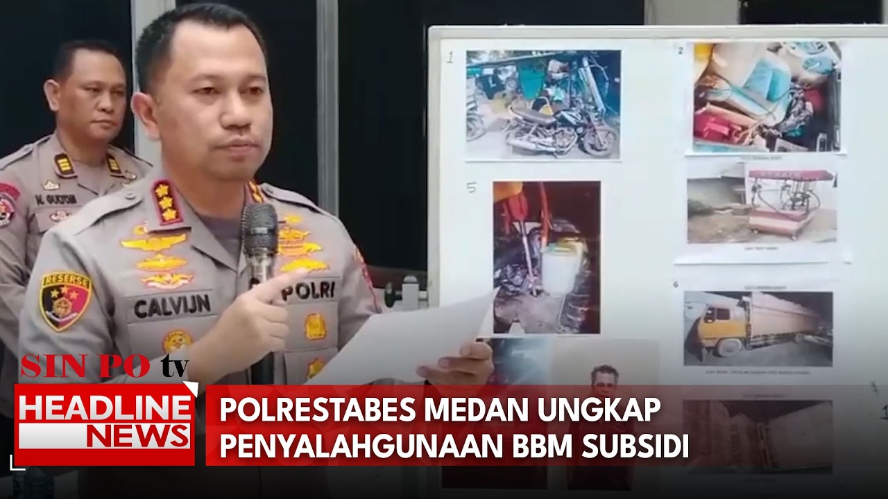 Polisi Ungkap Penyalahgunaan BBM Subsidi Diduga Libatkan Oknum Operator SPBU