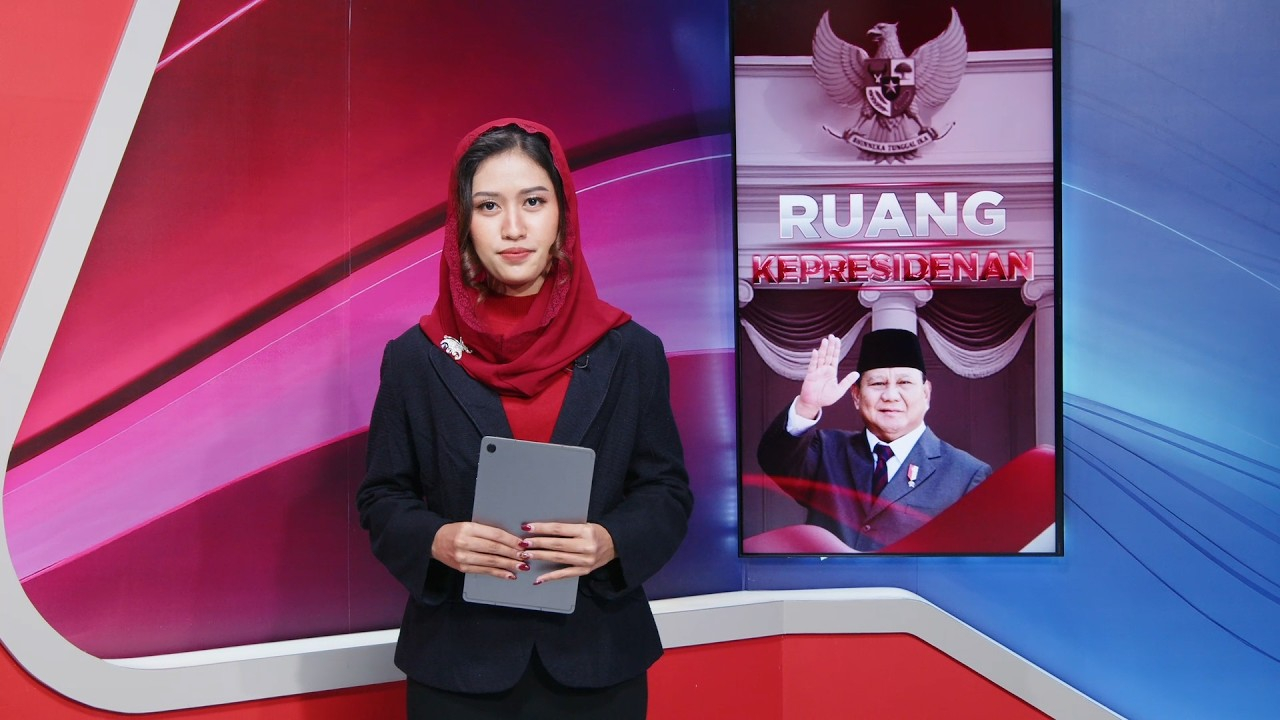 Prabowo Diminta Memimpin Board Of Peace, Presiden Resmikan SPPG Polri | Ruang Kepresidenan