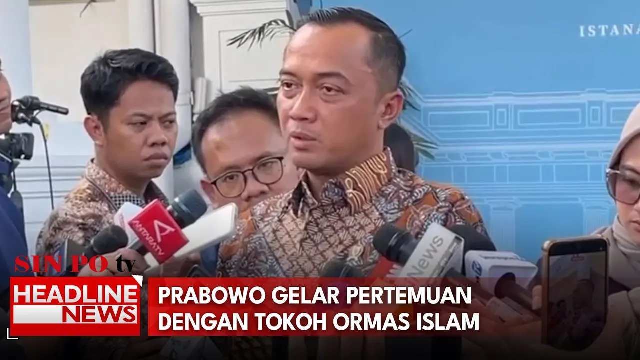 Prabowo Gelar Pertemuan Dengan Tokoh Ormas Islam