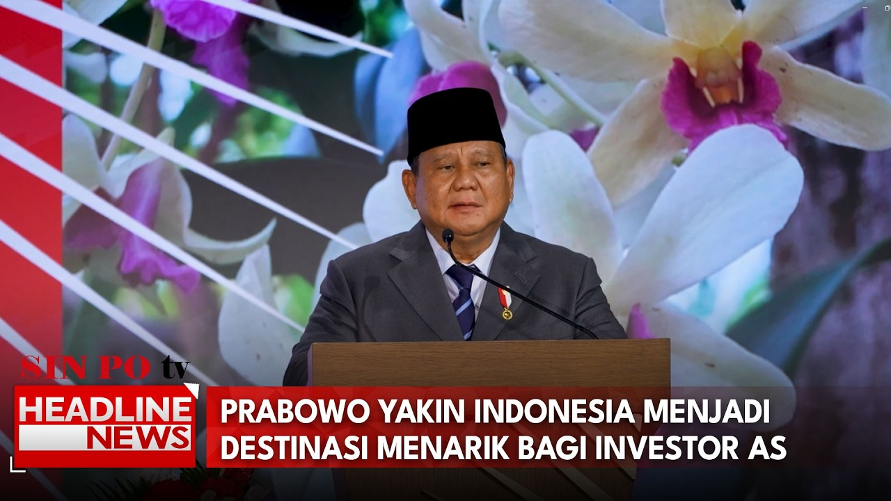Prabowo Yakin Indonesia Menjadi Destinasi Menarik Bagi Investor AS