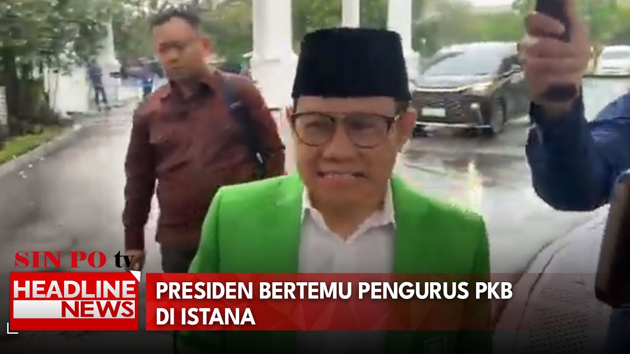 Presiden Bertemu Pengurus PKB Di Istana