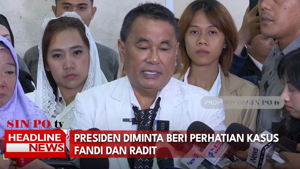 Presiden Diminta Beri Perhatian Kasus Fandi dan Radit