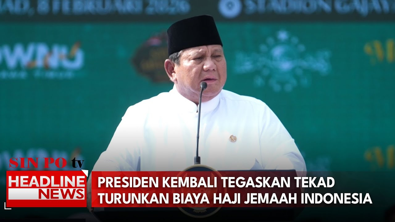 Presiden Kembali Tegaskan Tekad Turunkan Biaya Haji Jemaah Indonesia