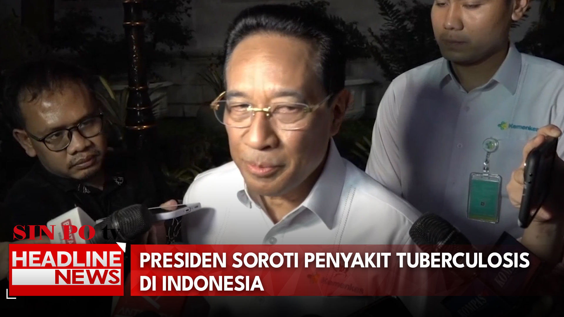 Presiden Soroti Penyakit Tuberculosis Di Indonesia