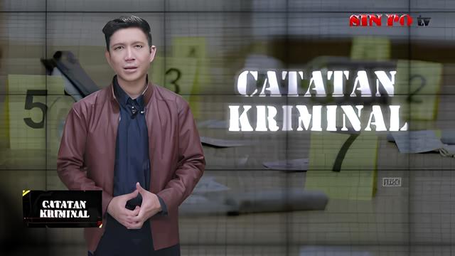 Pria Gasak HP Pemotor Korban Kecelakaan, Pelaku Begal Lompat ke Sungai | Catatan Kriminal
