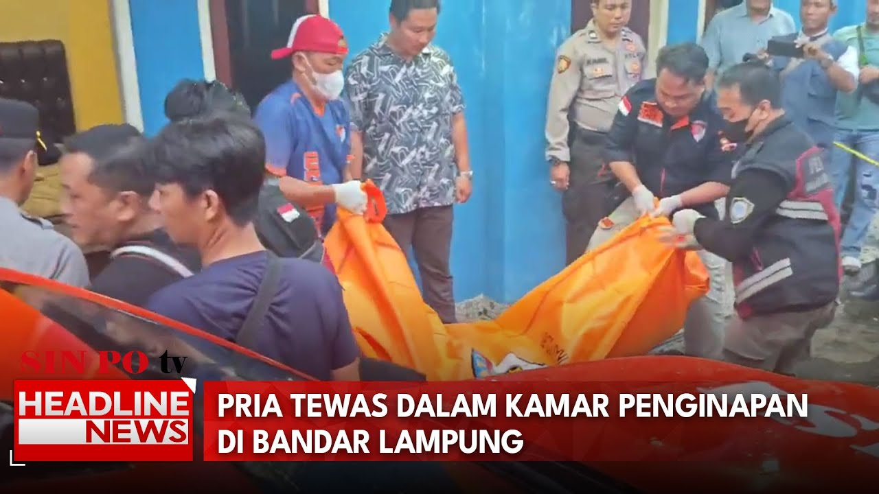 Pria Tewas Dalam Kamar Penginapan Di Bandar Lampung