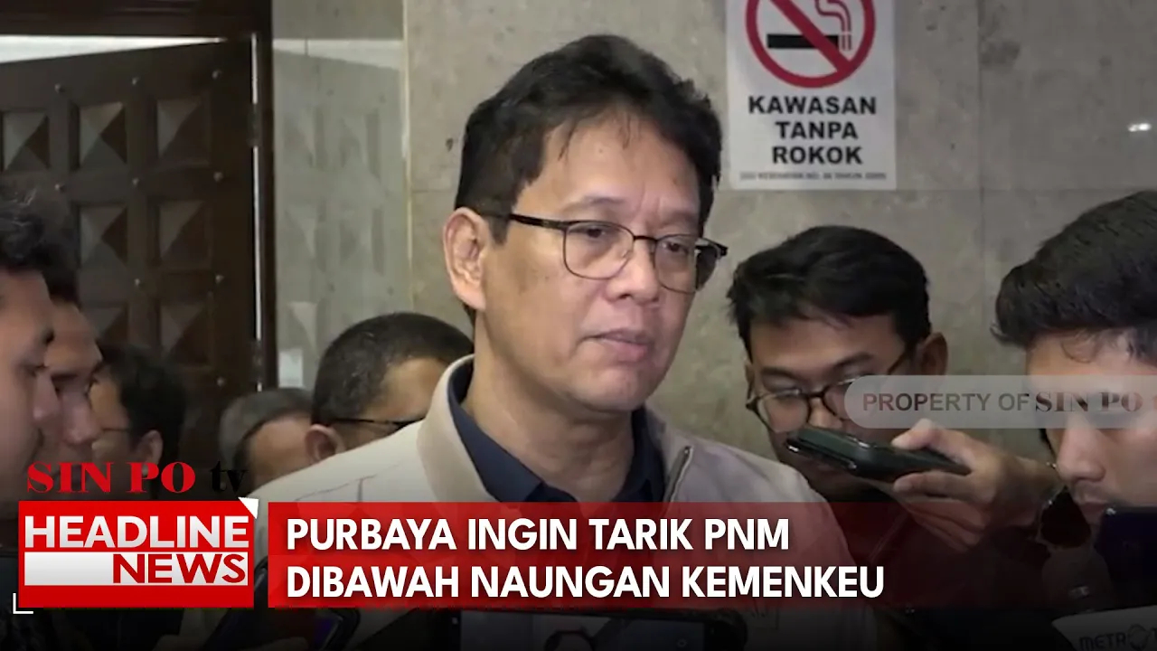 Purbaya Ingin Tarik PNM Dibawah Naungan Kemenkeu