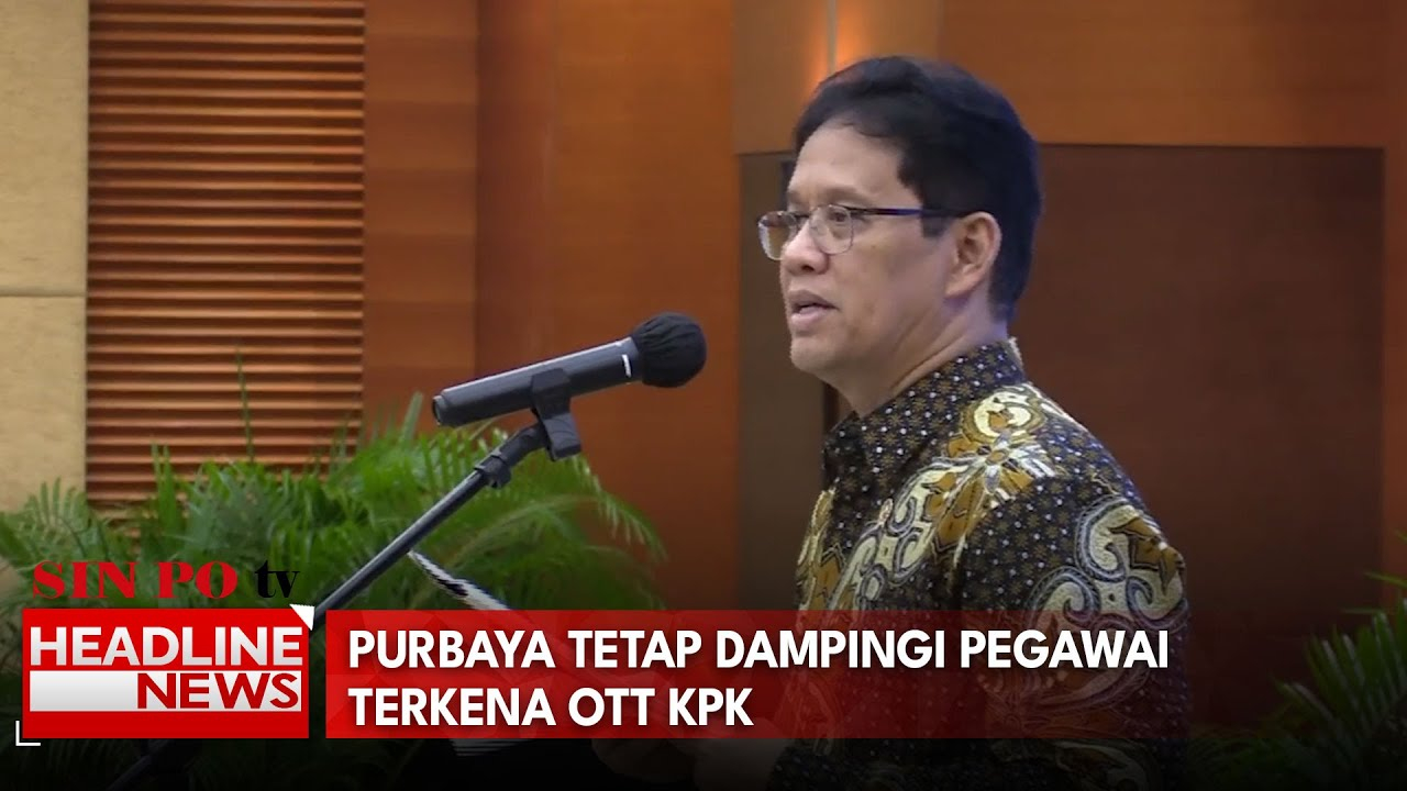 Purbaya Tetap Dampingi Pegawai Terkena OTT KPK