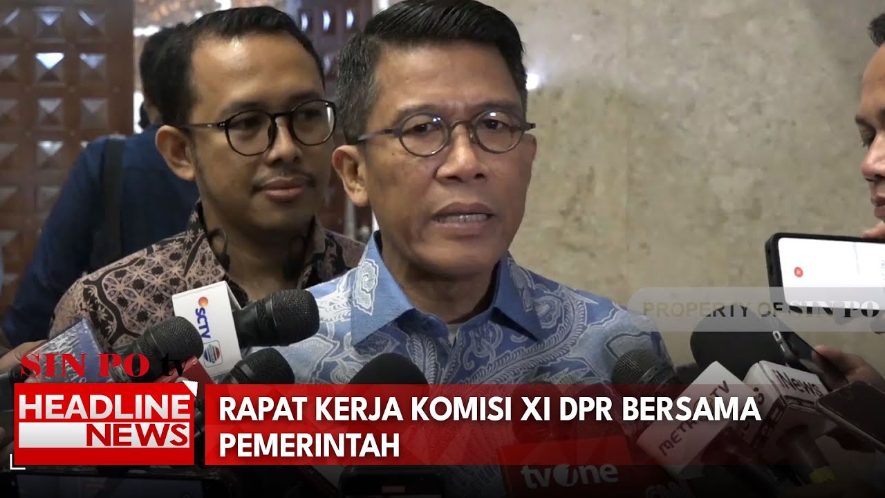 Rapat Kerja Komisi XI DPR Bersama Pemerintah