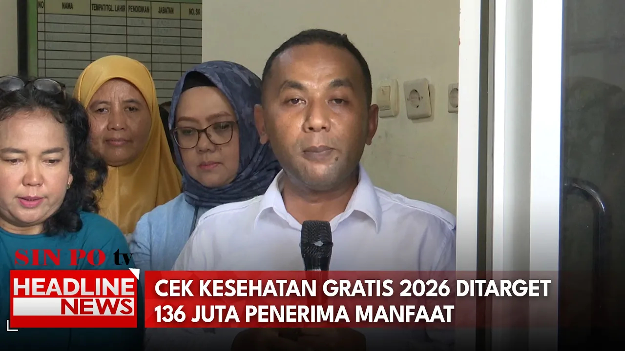Rekor CKG 70 Juta, Pemerintah Genjot 136 Juta Di Tahun 2026