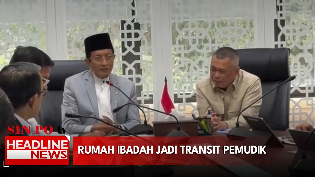 Rumah Ibadah Jadi Transit Pemudik