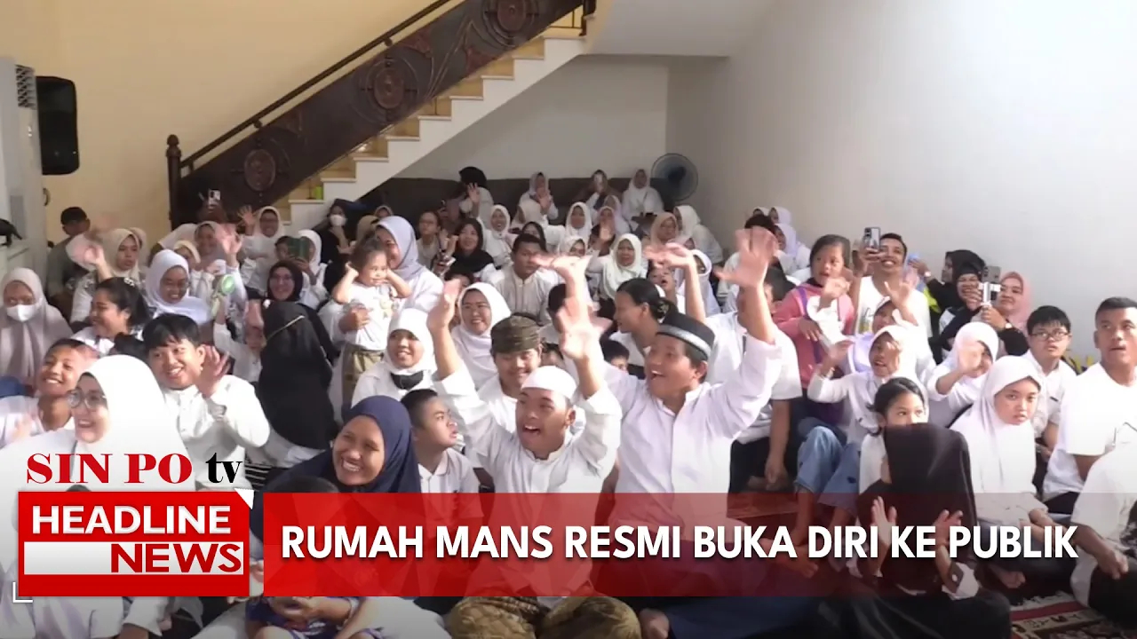 Rumah Mans Resmi Buka Diri Ke Publik