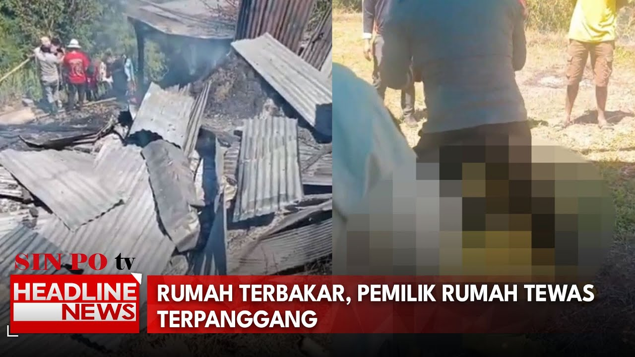 Rumah Terbakar, Pemilik Rumah Tewas Terpanggang
