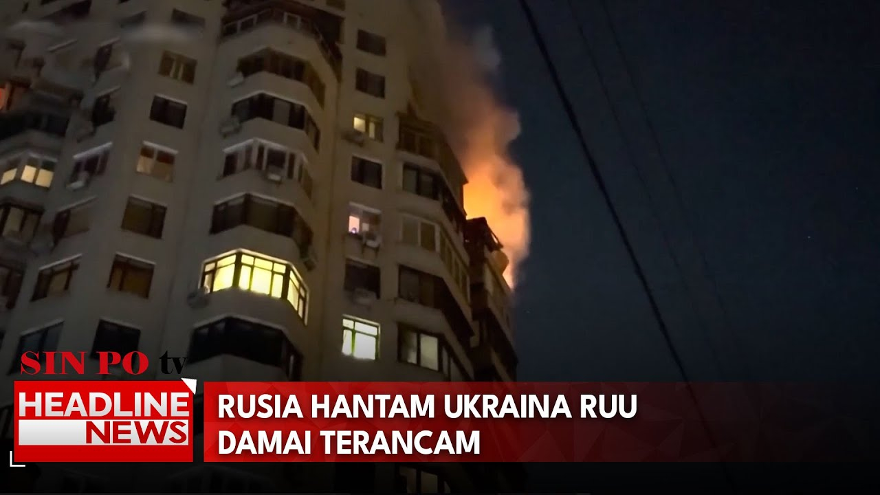Rusia Hantam Ukraina, Ruu Damai Terancam