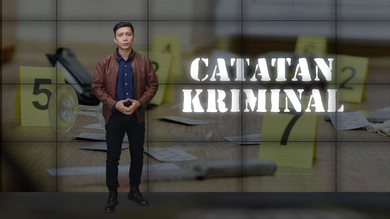Sadis! Pejalan Kaki Dibacok Dan Dirampok, Aksi Curanmor Terekam CCTV | Catatan Kriminal