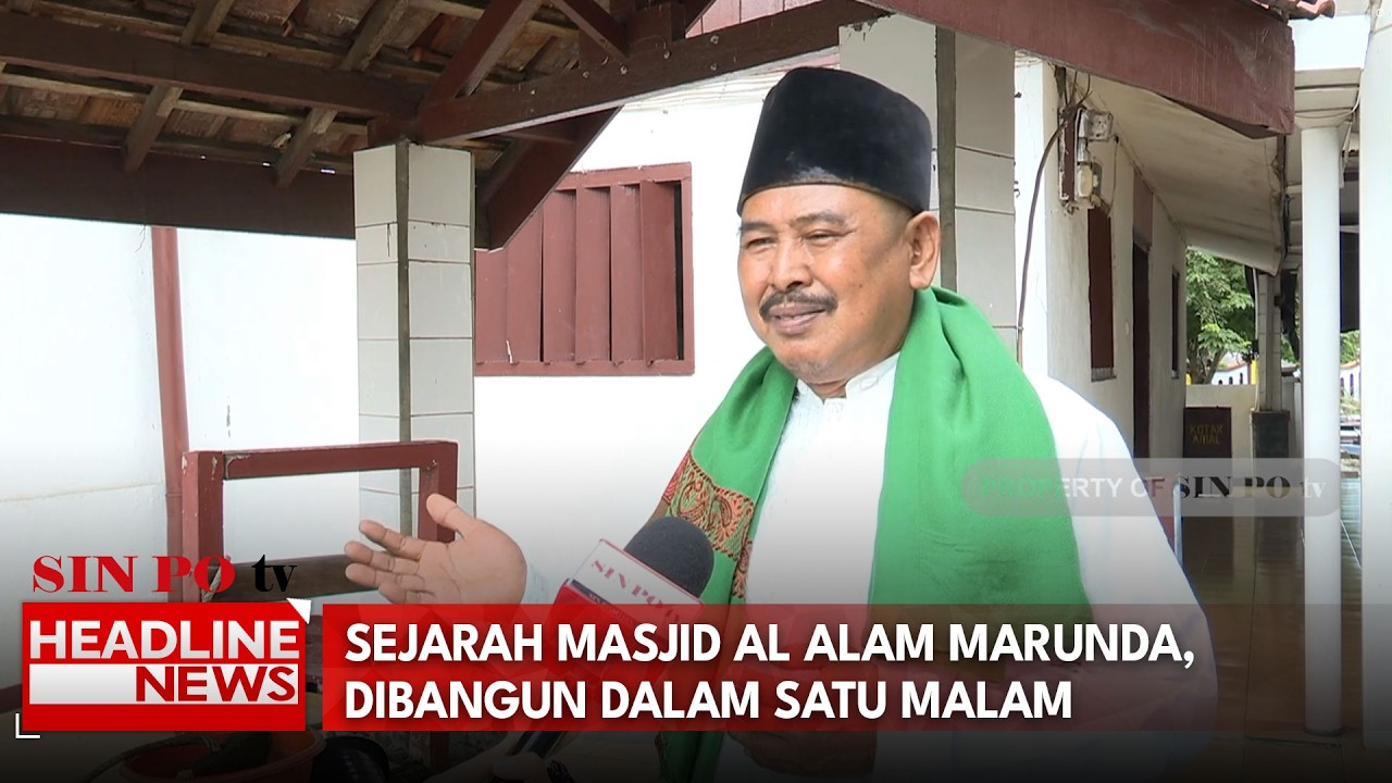 Sejarah Masjid Al Alam Marunda, Dibangun Dalam Satu Malam