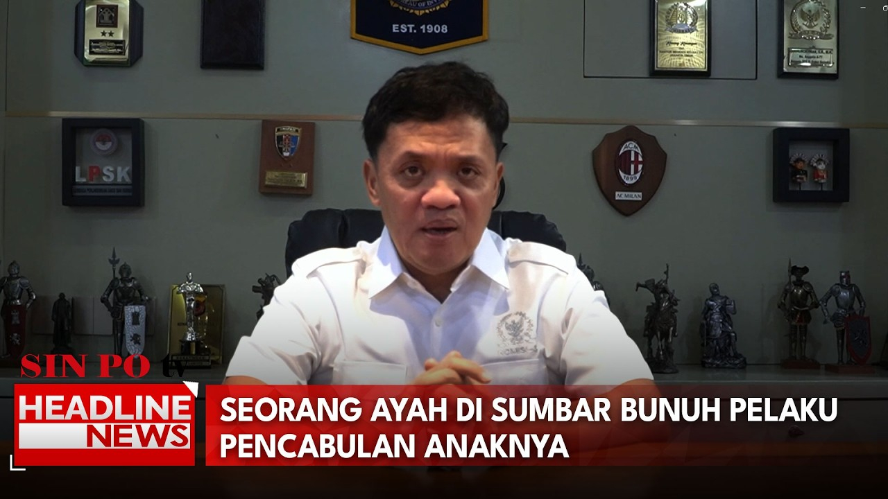 Seorang Ayah Di Sumbar Bunuh Pelaku Pencabulan Anaknya