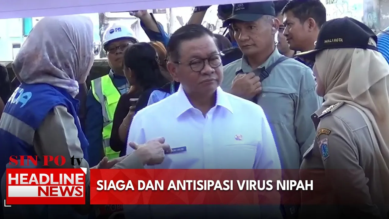 Siaga Dan Antisipasi Virus Nipah