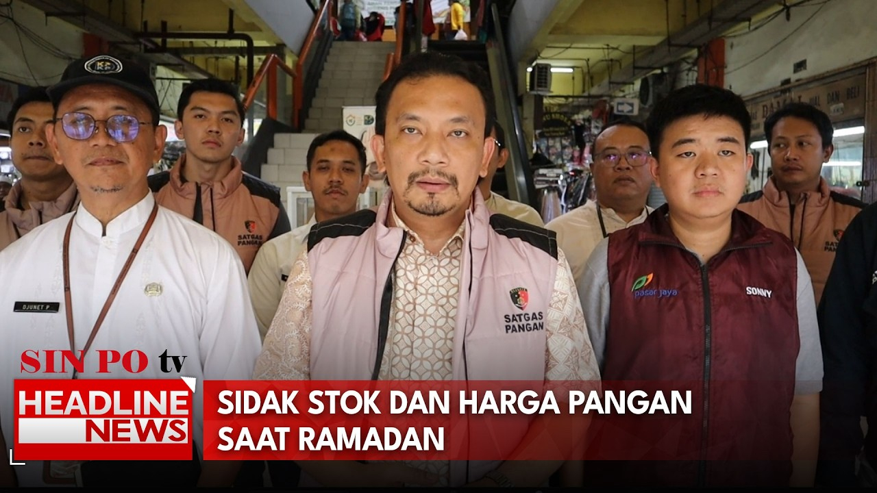 Sidak Stok Dan Harga Pangan Saat Ramadan
