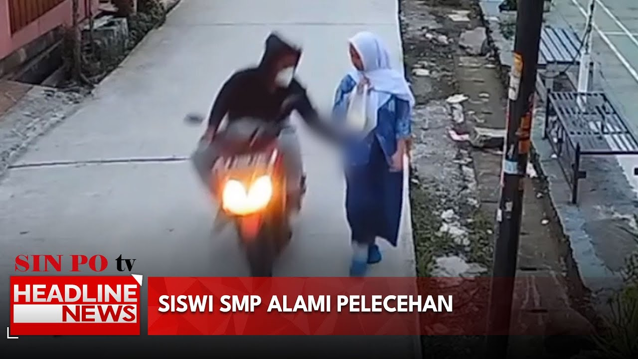 Siswi SMP Alami Pelecehan