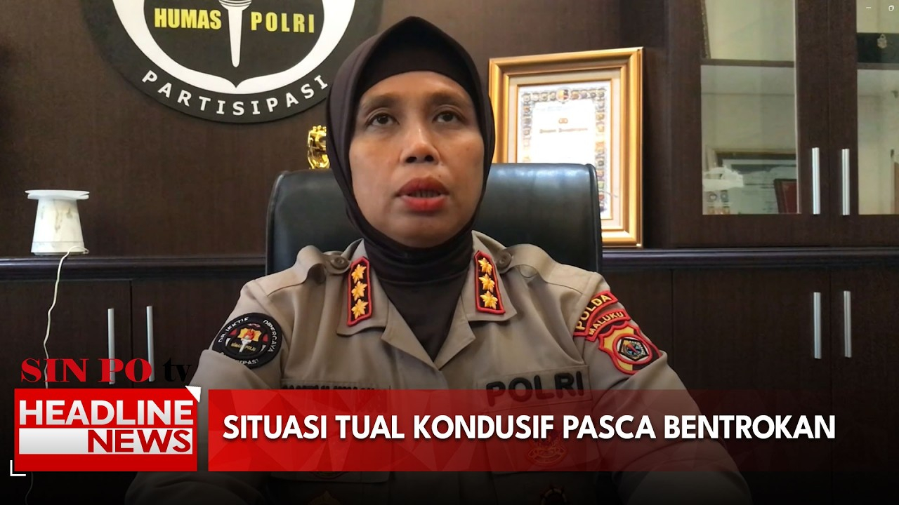 Situasi Tual Kondusif Kapolres Jalani Operasi Pencabutan Anak Panah