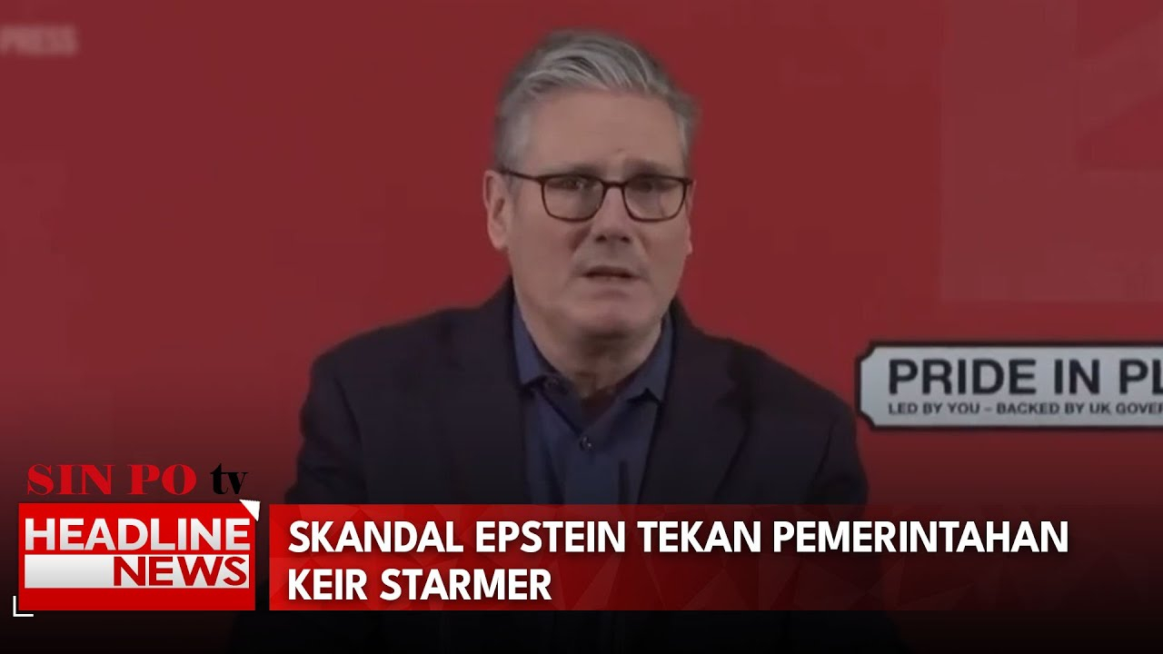 Skandal Epstein Tekan Pemerintahan Keir Starmer