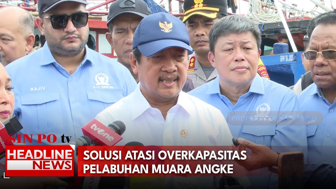 Solusi Atasi Overkapasitas Pelabuhan Muara Angke
